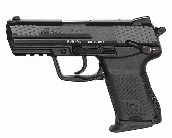 H&K HK45C V1 45ACP DA/SA NS 8R - Taurus Savings